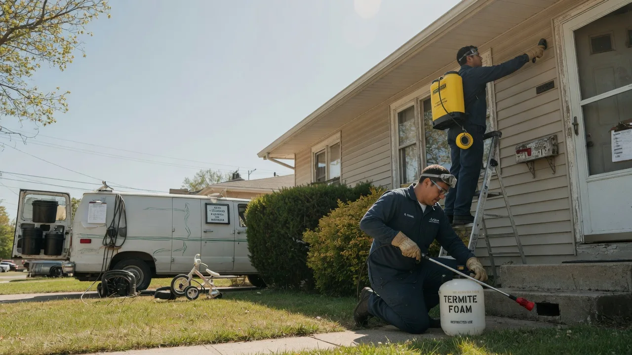 Pest Control in Fulton, TX near me